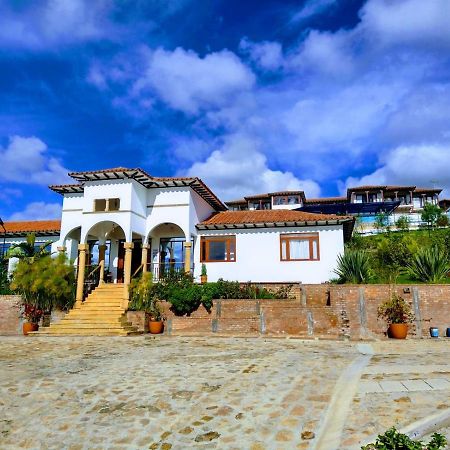 Hotel Campestre Cordillera De Los Andes فيلا دي ليفا المظهر الخارجي الصورة