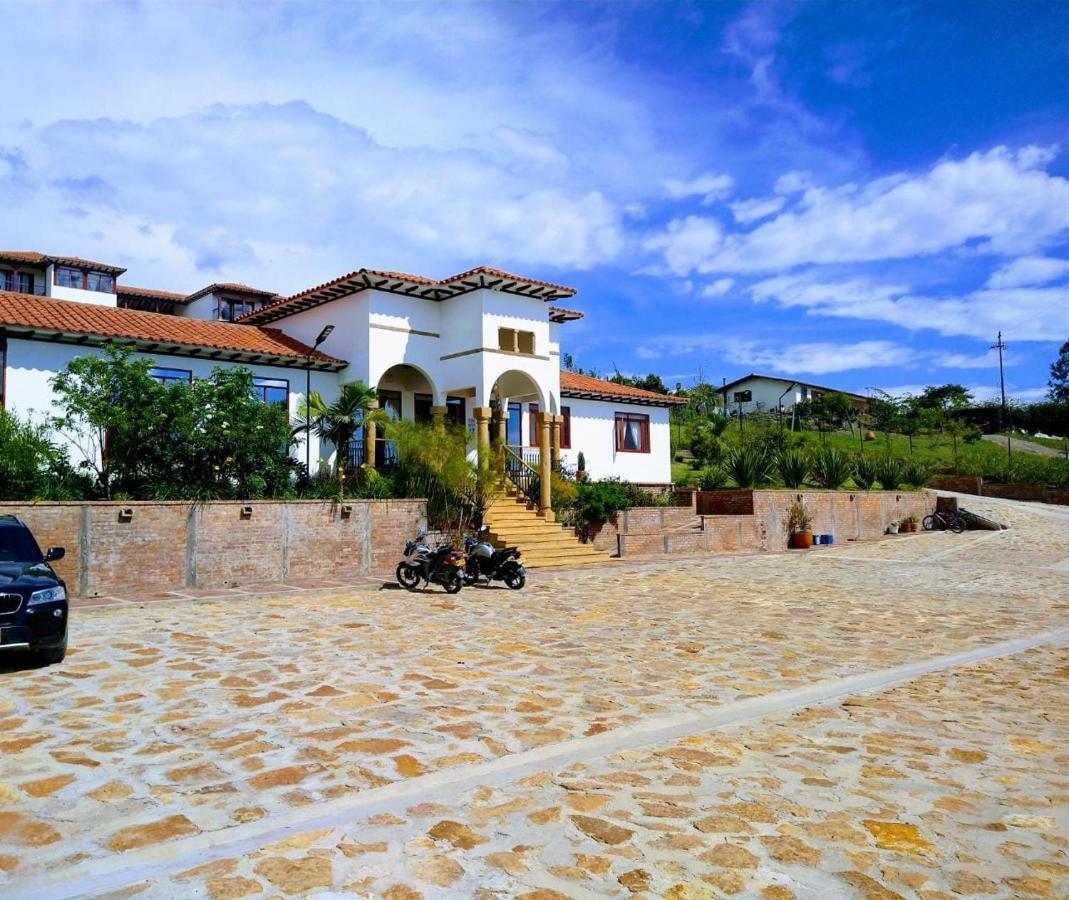 Hotel Campestre Cordillera De Los Andes فيلا دي ليفا المظهر الخارجي الصورة