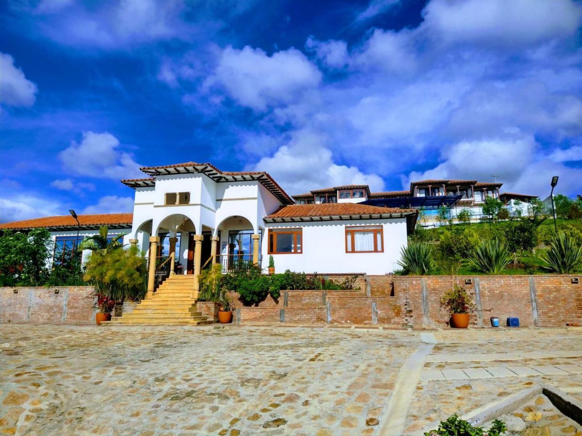 Hotel Campestre Cordillera De Los Andes فيلا دي ليفا المظهر الخارجي الصورة