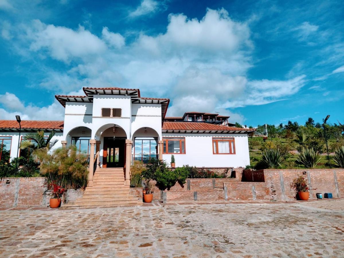 Hotel Campestre Cordillera De Los Andes فيلا دي ليفا المظهر الخارجي الصورة