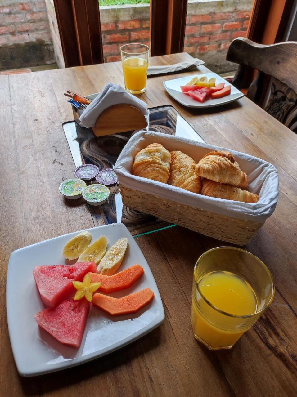 Hotel Campestre Cordillera De Los Andes فيلا دي ليفا المظهر الخارجي الصورة